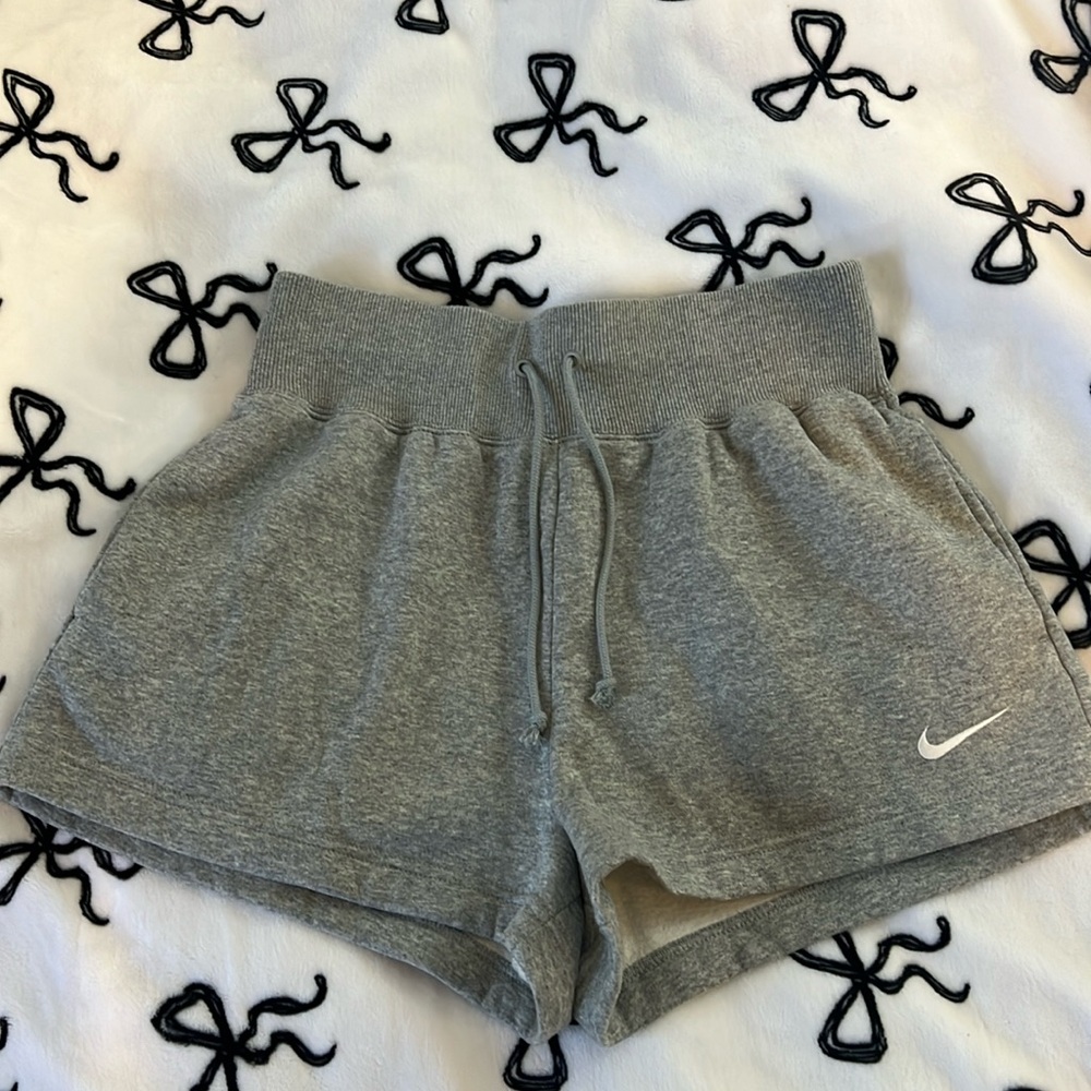 Nike cotton shorts. Barely worn.